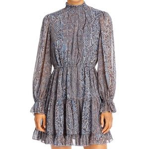 Bloomingdales Aqua Dress